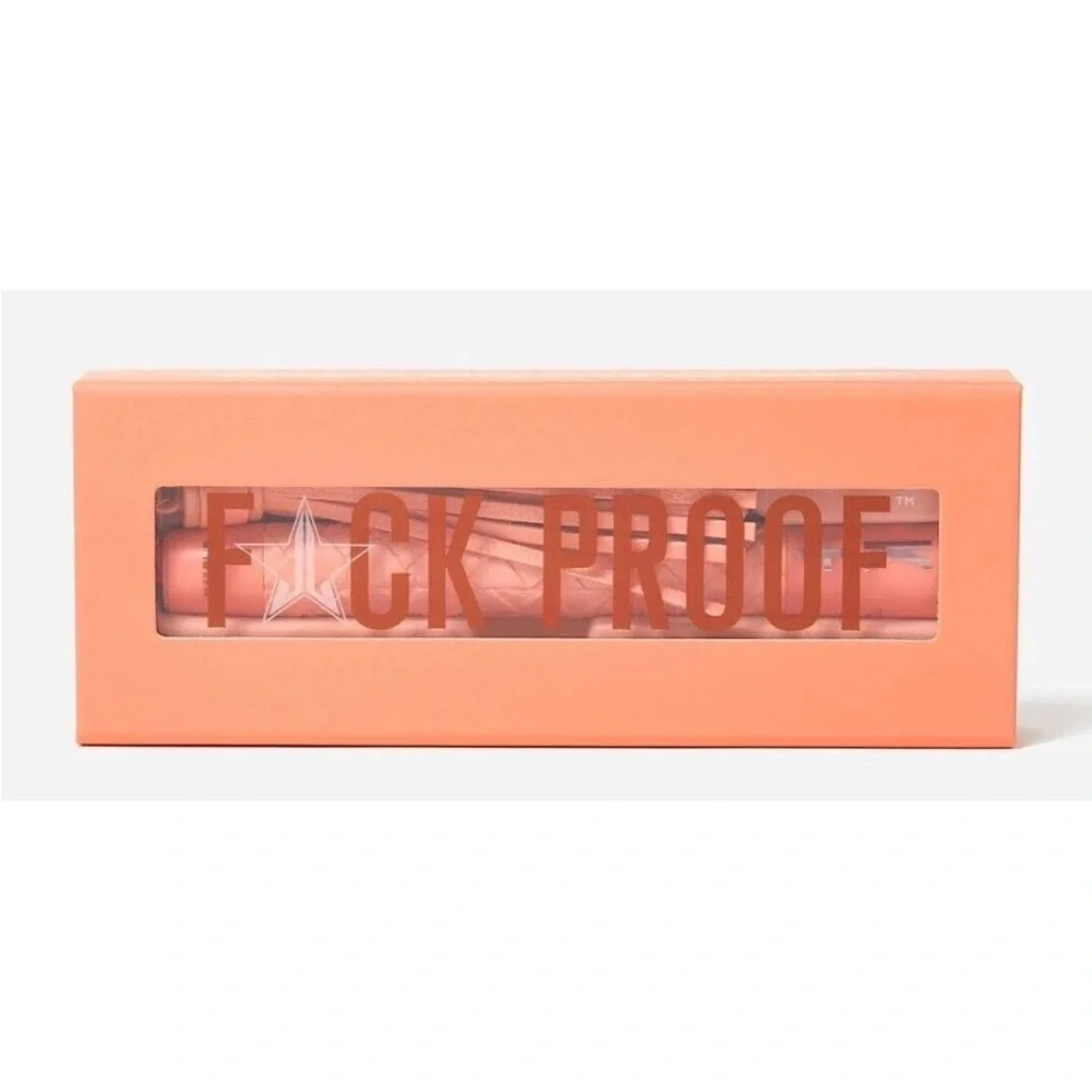 NIB Jeffree Star F⭐️CK PROOF mascara in Blood Orange